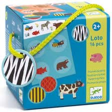 Djeco Tombala Oyunları / Feathers&Hair resmi